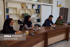 افتتاح مرکز درمان و مراقبت در منزل جهاد دانشگاهی واحد اصفهان  عکاس: رخساره پور حیدر