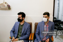 دیدار به دوشنبه/ نشستی صمیمی با همکاران مرکز  جابر جهاد دانشگاهی