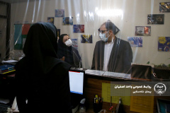 دیدار به دوشنبه/ نشستی صمیمی با همکاران مرکز  جابر جهاد دانشگاهی