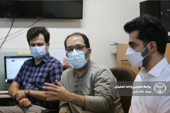 دیدار به دوشنبه/ نشستی صمیمی با همکاران خبرگزاری دانشجویان ایران (ایسنا)