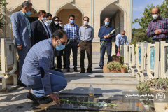 تجدید میثاق جهادگران جهاد دانشگاهی اصفهان