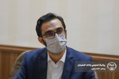 دیدار روسای جهاد دانشگاهی با استاندار جدید اصفهان