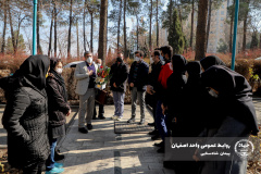 استقبال از معاون فرهنگی جدید جهاد دانشگاهی واحد اصفهان