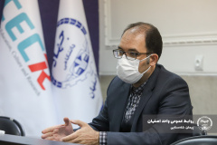 آیین انعقاد تفاهم‌نامه میان جهاد دانشگاهی و سازمان تعاون روستایی استان اصفهان