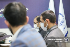آیین انعقاد تفاهم‌نامه میان جهاد دانشگاهی و سازمان تعاون روستایی استان اصفهان