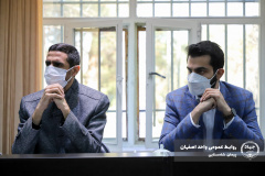 آیین انعقاد تفاهم‌نامه میان جهاد دانشگاهی و سازمان تعاون روستایی استان اصفهان