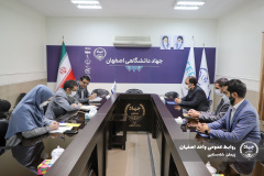 آیین انعقاد تفاهم‌نامه میان جهاد دانشگاهی و سازمان تعاون روستایی استان اصفهان