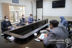 آیین انعقاد تفاهم‌نامه میان جهاد دانشگاهی و سازمان تعاون روستایی استان اصفهان