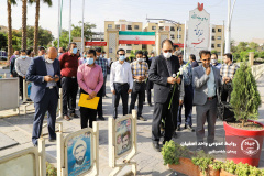 تجدید میثاق جهادگران جهاد دانشگاهی اصفهان