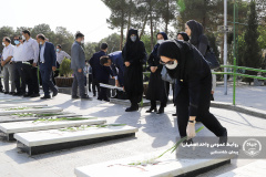 تجدید میثاق جهادگران جهاد دانشگاهی اصفهان