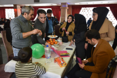 جشن یلدا خانواده جهادگران جهاددانشگاهی اصفهان