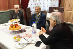 جشن یلدا خانواده جهادگران جهاددانشگاهی اصفهان