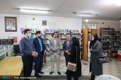 دیدار جهادگران اصفهان با جانبازان سرافراز در آسایشگاه شهید مطهری