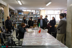 دیدار جهادگران اصفهان با جانبازان سرافراز در آسایشگاه شهید مطهری