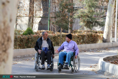 دیدار جهادگران اصفهان با جانبازان سرافراز در آسایشگاه شهید مطهری