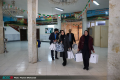 دیدار جهادگران اصفهان با جانبازان سرافراز در آسایشگاه شهید مطهری