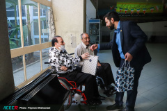 دیدار جهادگران اصفهان با جانبازان سرافراز در آسایشگاه شهید مطهری