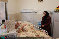 دیدار جهادگران اصفهان با جانبازان سرافراز در آسایشگاه شهید مطهری