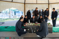 تجدید میثاق جهادگران جهاددانشگاهی واحد اصفهان با شهدا