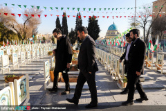 تجدید میثاق جهادگران جهاددانشگاهی واحد اصفهان با شهدا