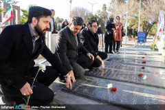 تجدید میثاق جهادگران جهاددانشگاهی واحد اصفهان با شهدا