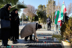 تجدید میثاق جهادگران جهاددانشگاهی واحد اصفهان با شهدا