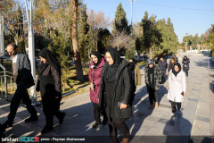 تجدید میثاق جهادگران جهاددانشگاهی واحد اصفهان با شهدا