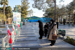 تجدید میثاق جهادگران جهاددانشگاهی واحد اصفهان با شهدا