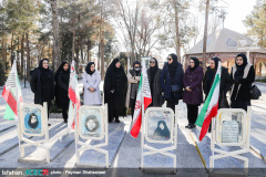 تجدید میثاق جهادگران جهاددانشگاهی واحد اصفهان با شهدا