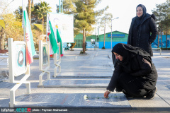 تجدید میثاق جهادگران جهاددانشگاهی واحد اصفهان با شهدا