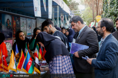 برپایی غرفه معرفی جهاددانشگاهی به نودانشجویان